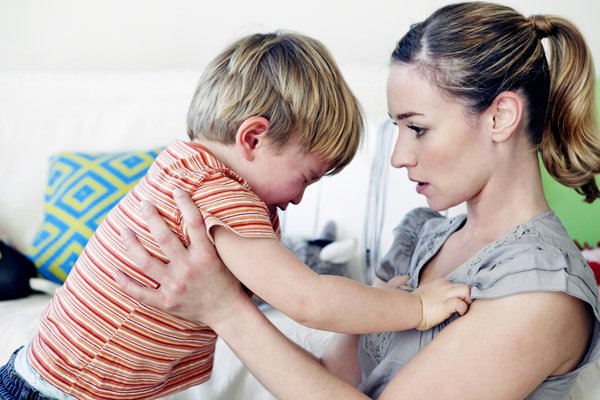 Colère chez un enfant de 9 ans