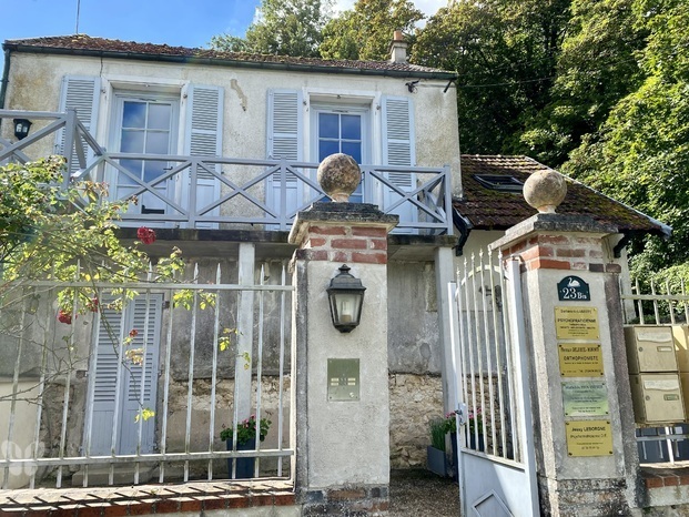 Notre maison.médicale en bords de Seine à Bois le Roi