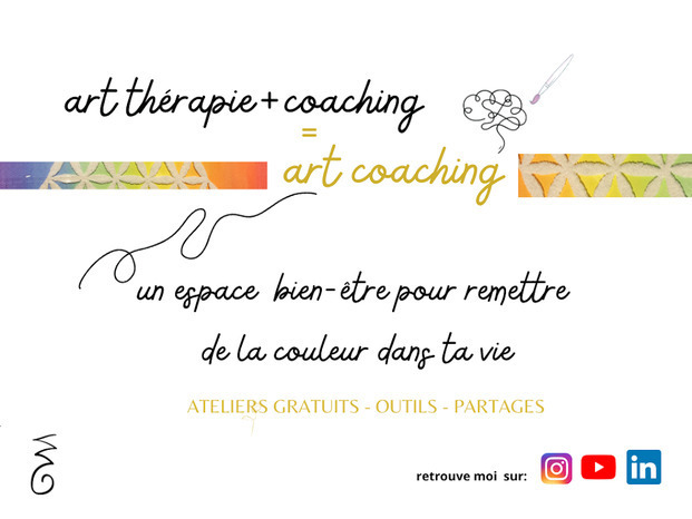 Ateliers en lign d'art coaching