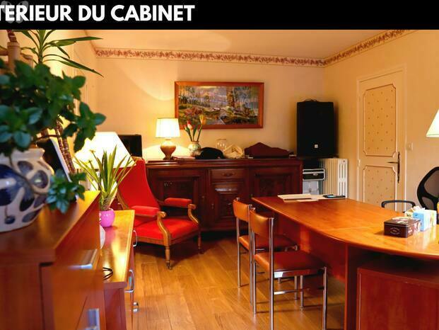 Intérieur du cabinet - Maxime Tarcher - Psychologue Blois Orléans Chaussée Saint Victor Tours